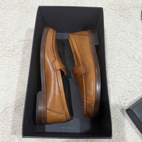 NWB Allen Edmonds Dylan Penny Loafer Walnut Sz 8.5 D Business Casual Preppy - Picture 2 of 16